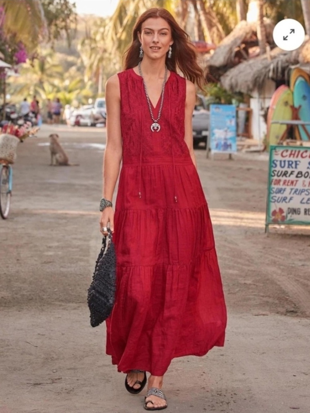 Sundance Verity Maxi Dress